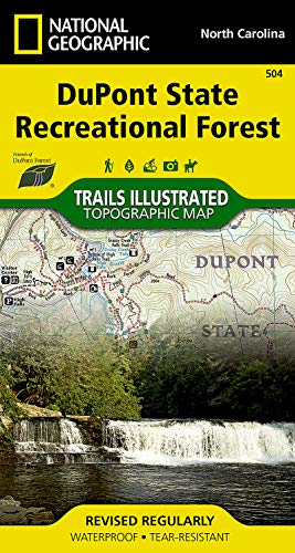 DuPont State Recreational Forest (National Geographic Trails Illustrated Map, 504)