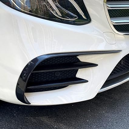 Car Front Lower Bumper Lip Spoiler für Mercedes-Benz Classe E W213, Sport-Performance Frontspoiler Auto Frontlippe Spoiler Frontspoiler-Stoßfängerlippe,B