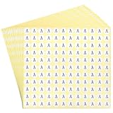 Las pegatinas con letras del alfabeto se pueden usar para varias decoraciones artesanales de bricolaje. Hace álbumes de recortes de bricolaje, carteles, sobres, cuadernos, tarjetas, cartas, postales, cajas de regalo, etc.