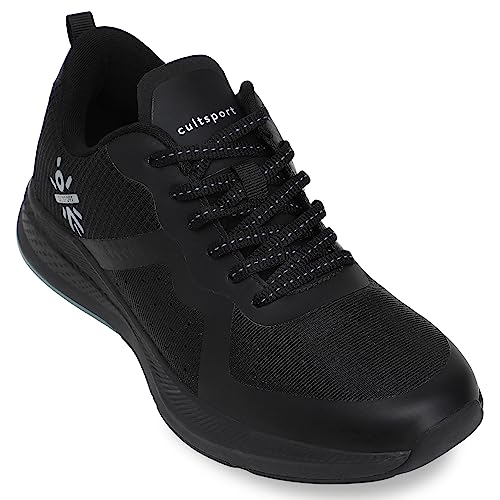 CULT Speedster Men Running Shoes (Black1_UK7)