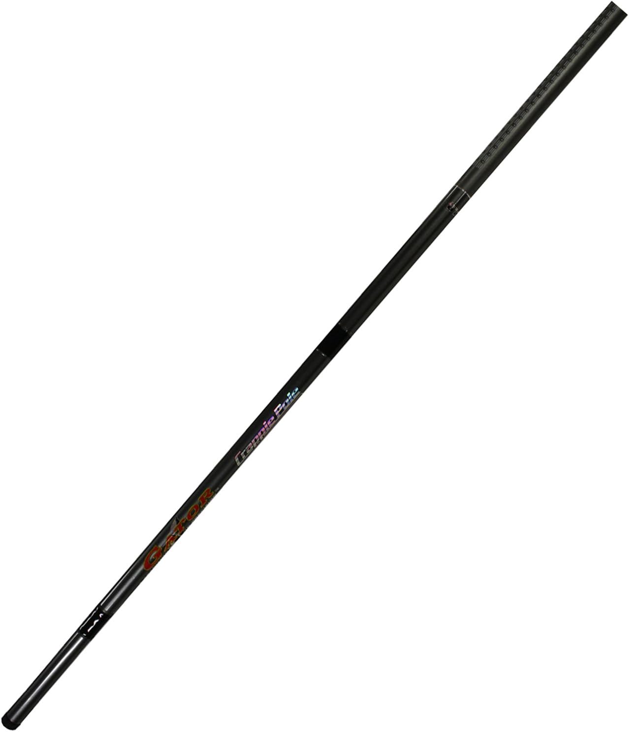 Master Fishing Tackle Roddy Telescopic Crappie Pole (10Feet, Black