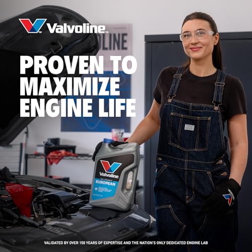 Image of Valvoline SynPower Full Synthetic Motor Oil, SAE 5W-30 MST - 1qt (787301)