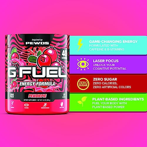 G Fuel GTB-PDP1 Pewdiepie Energy Powder thumb #7