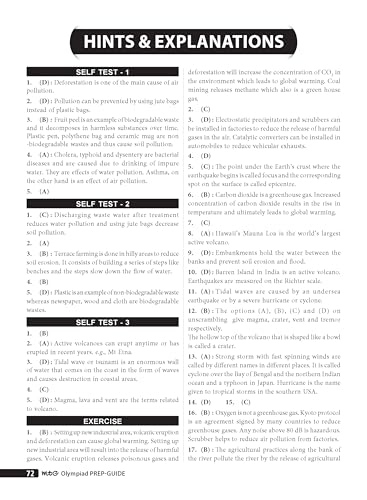 Image of MTG Science (ISO) Olympiad Prep Guide Class 5 | Detailed Theory, Exercise with Self Test For Practice | SOF Olympiad Books For Exam 2026-27 (Useful For Level-1 & 2)