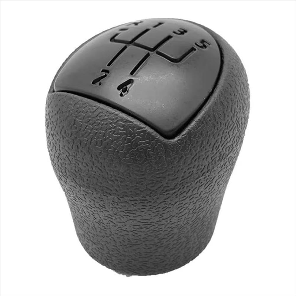 YDXHERTA Auto Accessory Black 5 Speed Gear Lever Stick Shift Knob for Renault Clio Kangoo 2006-2008
