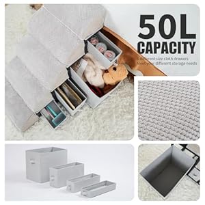 Dog-Stairs-for-High-Beds-and-Couch-26-inch-Pet-Stairs-for-MediumSmall-Dogs-and-Cats-bed-Steps-for-Dogs-with-4-storage-drawers50L-and-metal-structuresuitable-for-pets-under-66lbs - Cucciolini Doodles   Dog-Stairs-for-High-Beds-and-Couch-26-inch-Pet-Stairs-for-MediumSmall-Dogs-and-Cats-bed-Steps-for-Dogs-with-4-storage-drawers50L-and-metal-structuresuitable-for-pets-under-66lbs