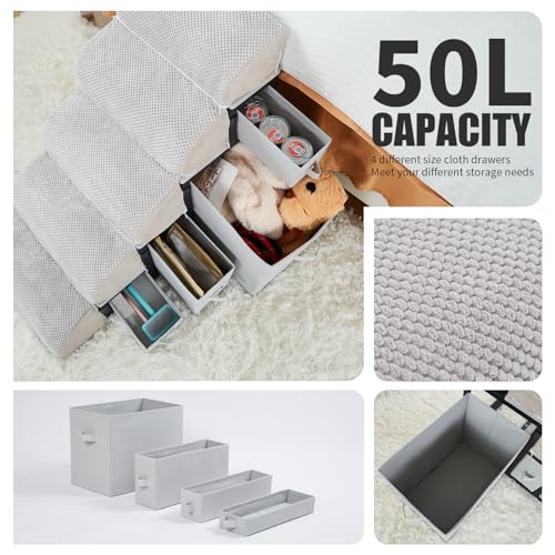 Dog-Stairs-for-High-Beds-and-Couch-26-inch-Pet-Stairs-for-MediumSmall-Dogs-and-Cats-bed-Steps-for-Dogs-with-4-storage-drawers50L-and-metal-structuresuitable-for-pets-under-66lbs - Cucciolini Doodles   Dog-Stairs-for-High-Beds-and-Couch-26-inch-Pet-Stairs-for-MediumSmall-Dogs-and-Cats-bed-Steps-for-Dogs-with-4-storage-drawers50L-and-metal-structuresuitable-for-pets-under-66lbs