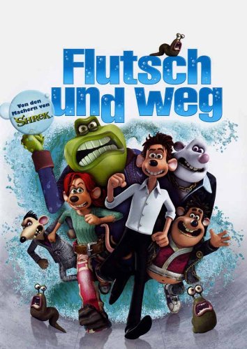 Flutsch und weg [dt./OV]