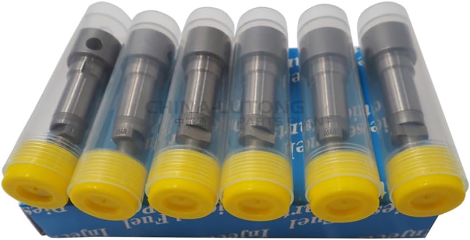Plunger Barrel Assembly 131153-5220 Fuel Pump Barrel and Plunger Element A731 Fit for Nissan Diesel PE6 PE6T Engine Pack of 6