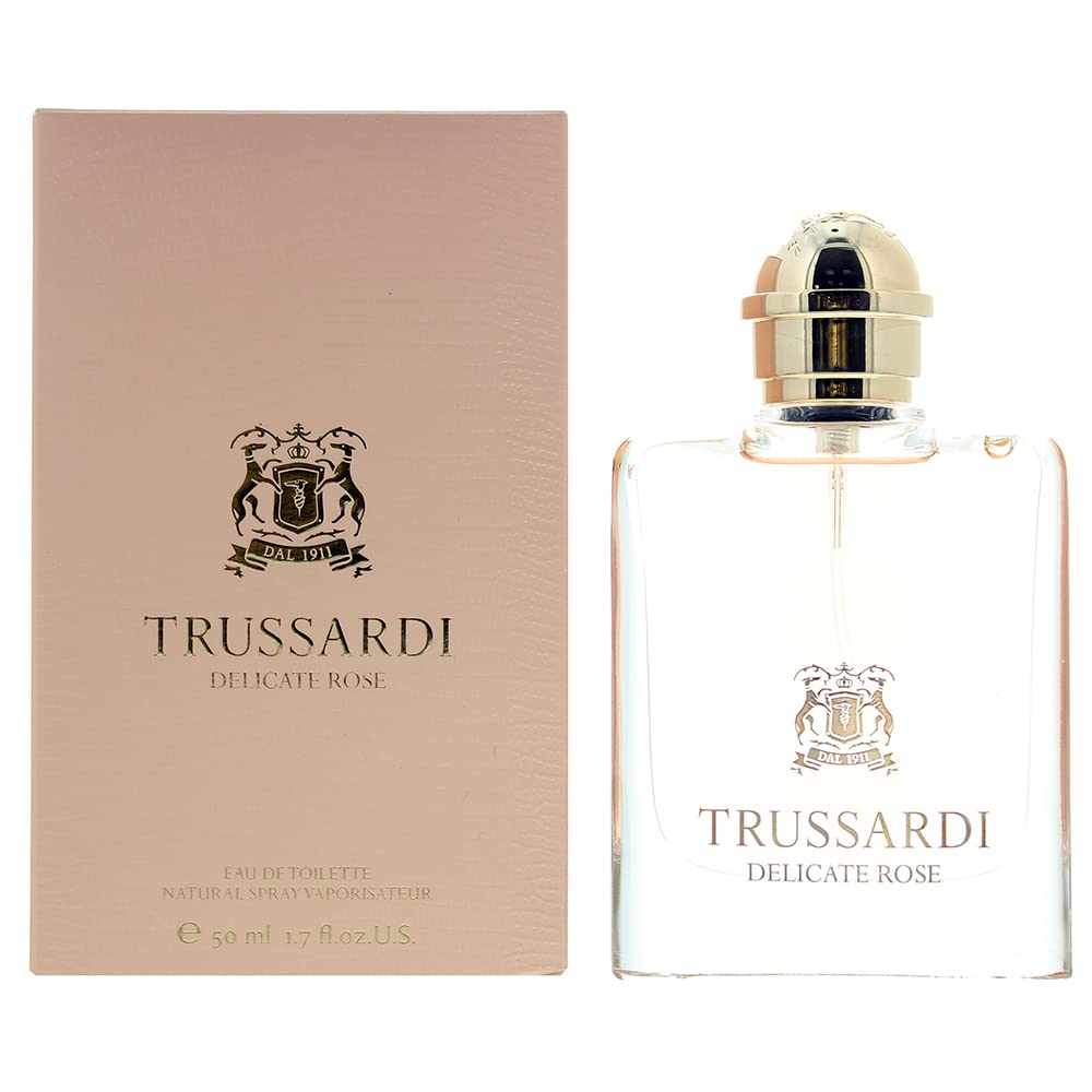 Trussardi Delicate Rose By Trussardi Edt Spray 1.7 Oz