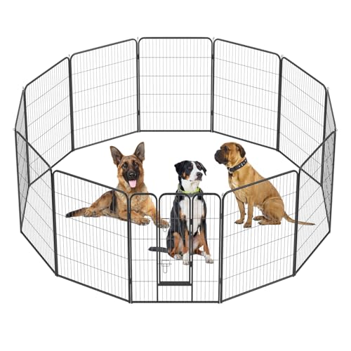 BestPet | Dog Playpen | 40 Inch, 12 Panels | Heavy...