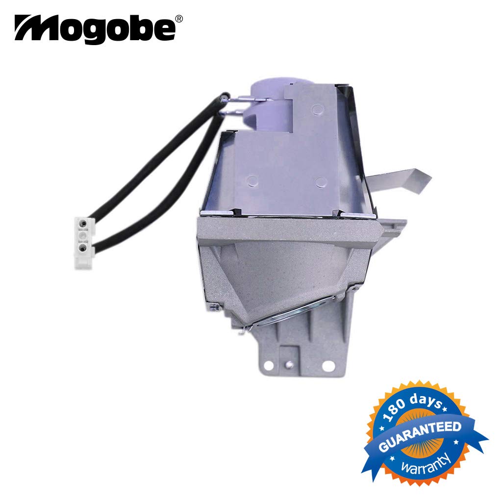 Mogobe for RLC-092 RLC-093 Replacement Projector Lamp with Housing for VIEWSONIC PJD5155 PJD5555W PJD5255 PJD5153 PJD5353LS PJD6350 PJD5553LWSby