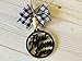 Car Charm Rear View Mirror Hand Crafted Best Mom Ever Leopard Burlap Black White Red Black Cow Paws Ribbons