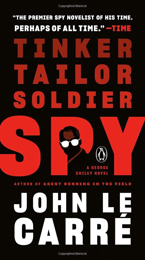 Tinker Tailor Soldier Spy
