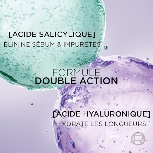 Soin Cheveux Purifiant Hyaluron Pure Complexe Exfoliant Elseve 'oreal Paris Le Flacon De 102ml - vue 8