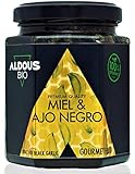 ❤️ MEJORA TU SALUD CON UN PRODUCTO CERTIFICADO: Nuestra Miel con Ajo Negro está certificada oficialmente para garantizar que sus propiedades se mantienen intactas al no haber utilizado productos químicos.