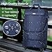 Hanke Suitcases with Wheels Expandable Foldable Luggage Bag Suitcase Collapsible Rolling Travel Bag Duffel Bag for Men Women Lightweight Suitcases without Telescoping Handle, Blue
