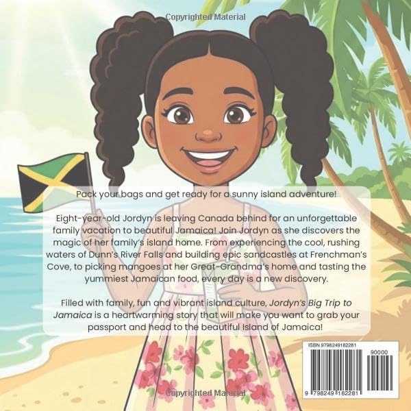 Image of Jordyn's Big Trip to Jamaica