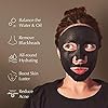 MECMOR-Black-Cleaning-Facial-Treatment-Mask-Remove-Blackheads-Reduce-Fine-Lines-Rose-Serum-Brightening-Hydrating-Moisturizing-Sheet-Mask-for-Dry-Oily-Vegan MECMOR Black Cleaning Facial Treatment Mask, Remove Blackheads, Reduce Fine Lines, Rose Serum Brightening Hydrating Moisturizing Sheet Mask for Dry, Oily, Vegan