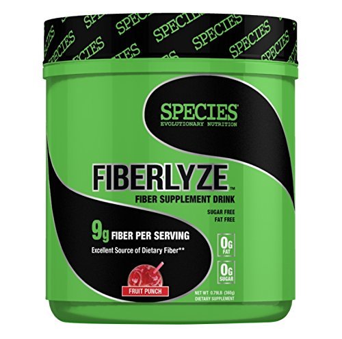 Species Nutrition Fiberlyze Supplement, Fruit Punch, 0.79 LB by Species Nutrition