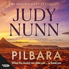 Pilbara Audiolibro Por Judy Nunn arte de portada