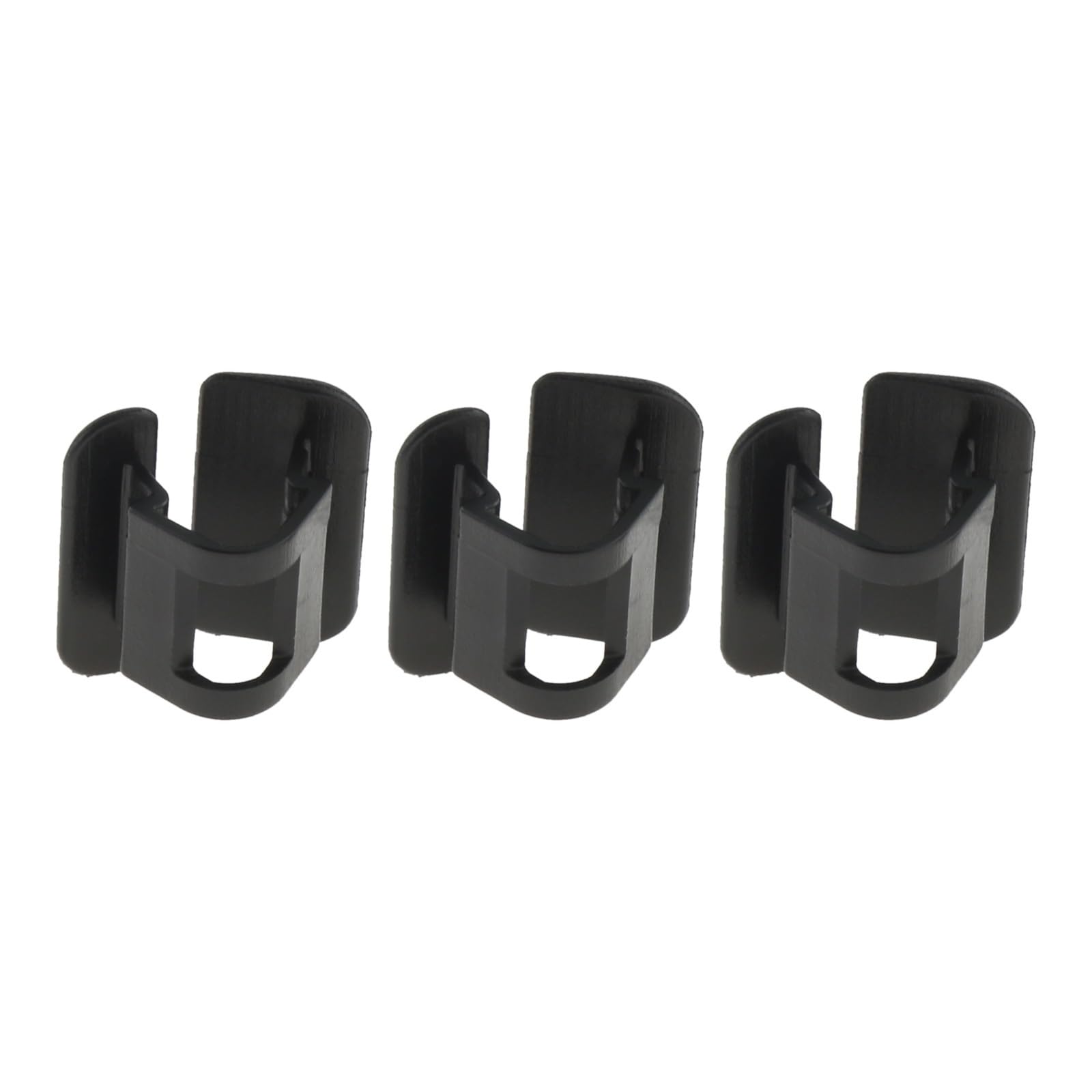 YTQMoreBNZ 20pcs Black Auto Clips Nylon Hood Insulation Retainer Vehicle Front Left Right Fasteners For Volvo Car Fixer Part Number 9182822