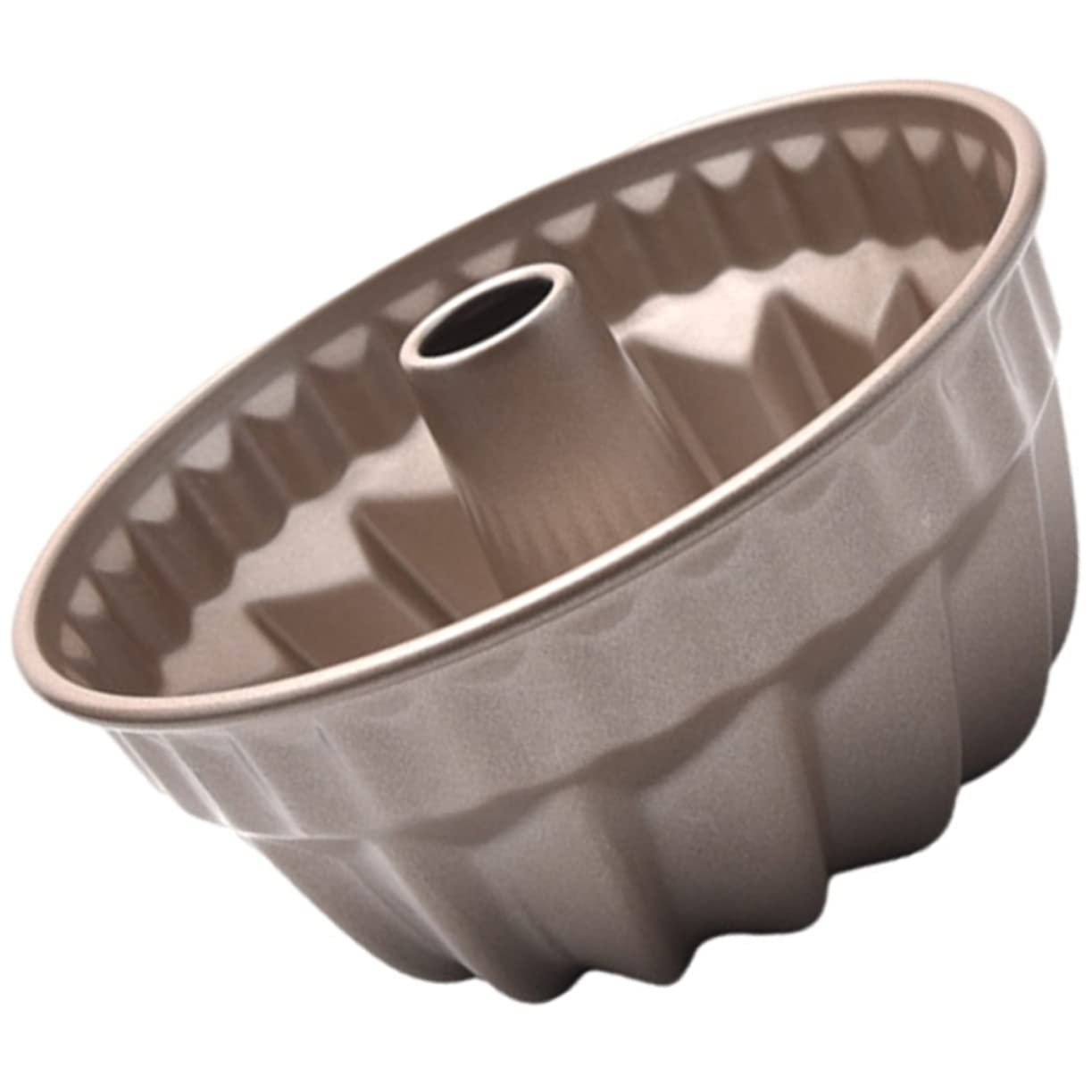 TOPBATHY 5 Piezas Molde de torta molde quiche e brownie e bizcocho cacerola es de postre es para pasteles para cocinar vapor e de pastel de pan acero carbono Golden