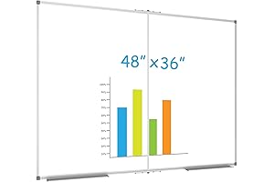 JILoffice White Board for Wall 48x36: Your Annotation Ally