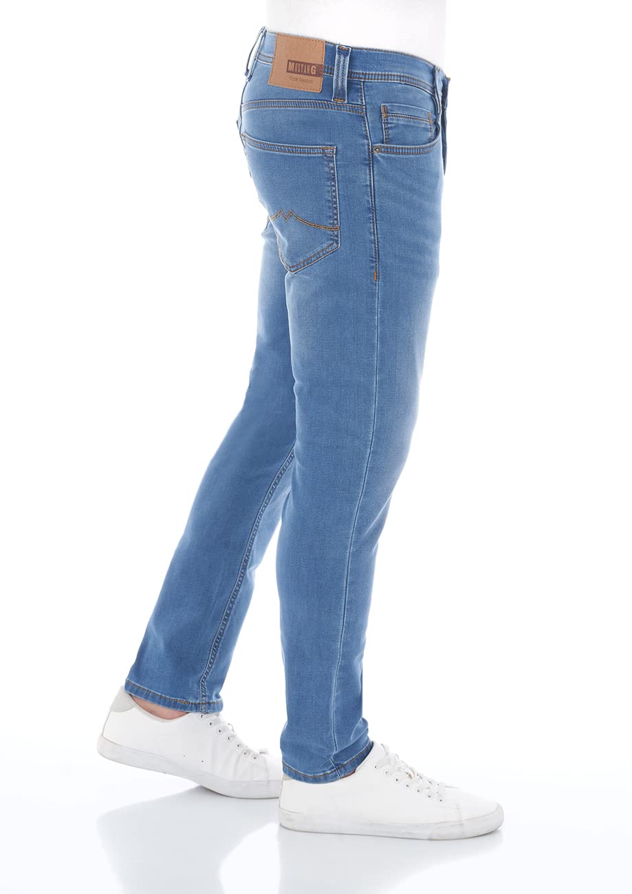 MUSTANG Jeans Herren Stretch Straight Fit Tramper Jeanshose Hose Denim Blau Schwarz Braun Grün 30 31 32 33 34 36 38 40 42 44
