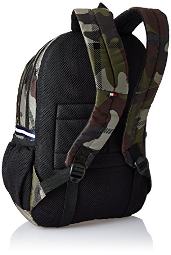 Image of Tommy Hilfiger Gypsy Polyester 22L Laptop Backpack for Unisex - Green