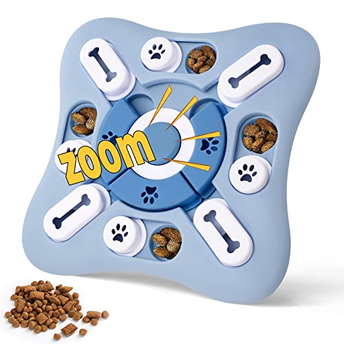 XIGOU Interactive Dog Puzzle Toy for Large, Medium, Small Smart