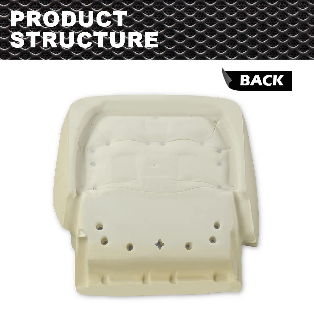 CNNELL Bottom Seat Cushion Pad Compatible With Ford F150 2015 2016 Left Driver Side FL3Z15632A23A