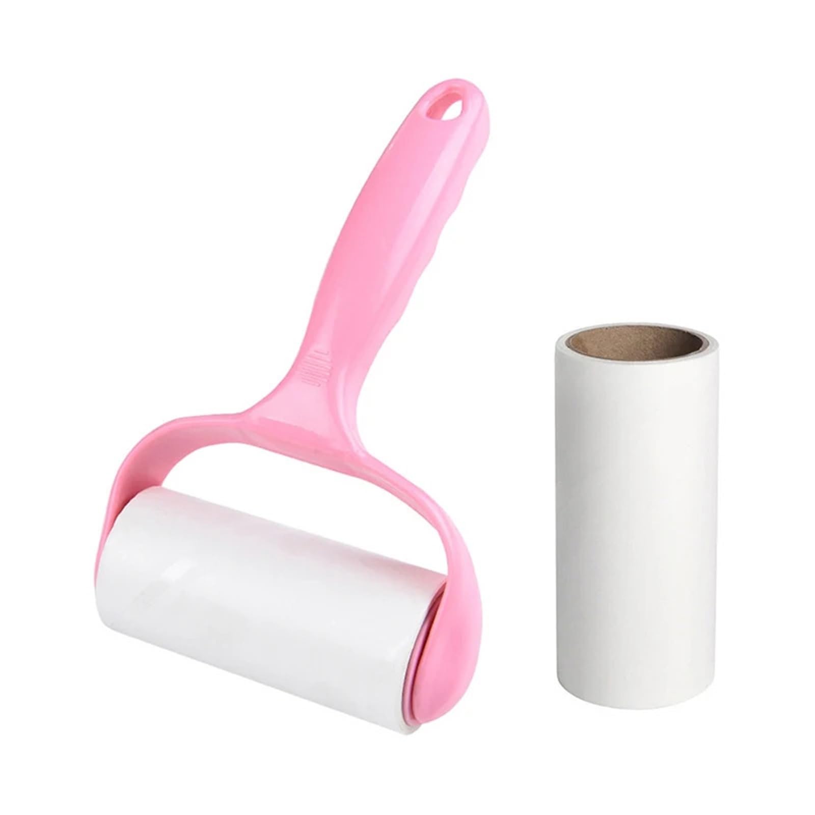 Lint Roller 1 Set Lint Rollers Pet Hair Remover Dust Roller Clothes Carpet Sticky 10cm Roll Brush Kit Cleaning Tools For Home