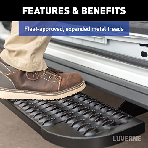 Luverne Grip Step XL estribo lateral acero 54-in miniatura 4