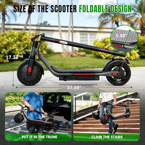 YHR Electric Scooter for Adult,350W/500W Powerful