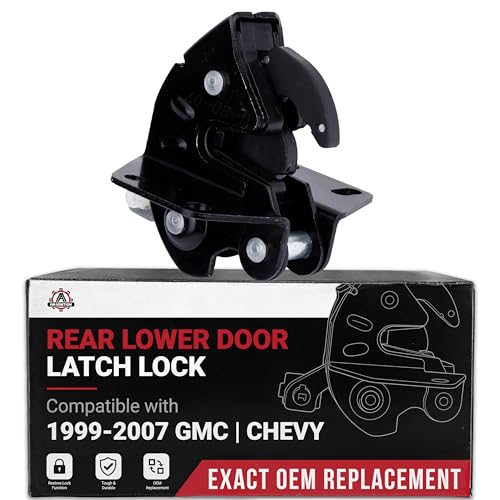 Image of Rear Power Door Lock Actuator - Compatible with Chevrolet, GMC - Silverado 1500, Silverado 1500 Classic, Silverado 2500, Silverado 2500 HD, Silverado 2500 HD Classic, Silverado 3500-1999-2007