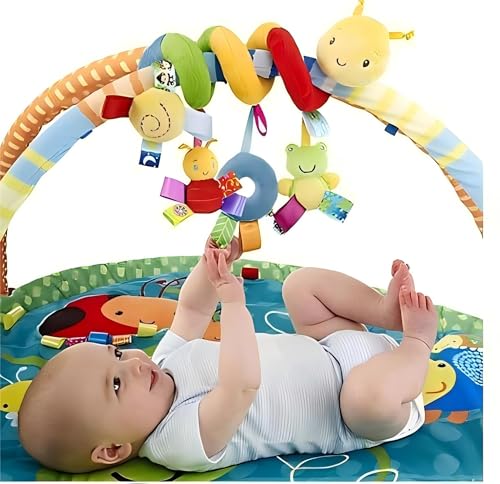 GZYFUVALW Spiral Car Seat Toy