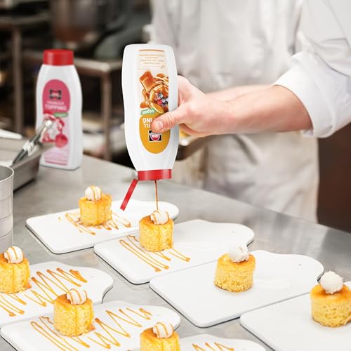 Schwartau Preiselbeersauce | Vegan | 770ml | Dessertsoße & Topping für Eis, Crêpes & Mehr | Ohne Zusatzstoffe | Pflanzlich