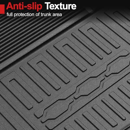 Image of Floor Mats for 2017-2023 GMC Acadia 6 Seat Captain Chairs