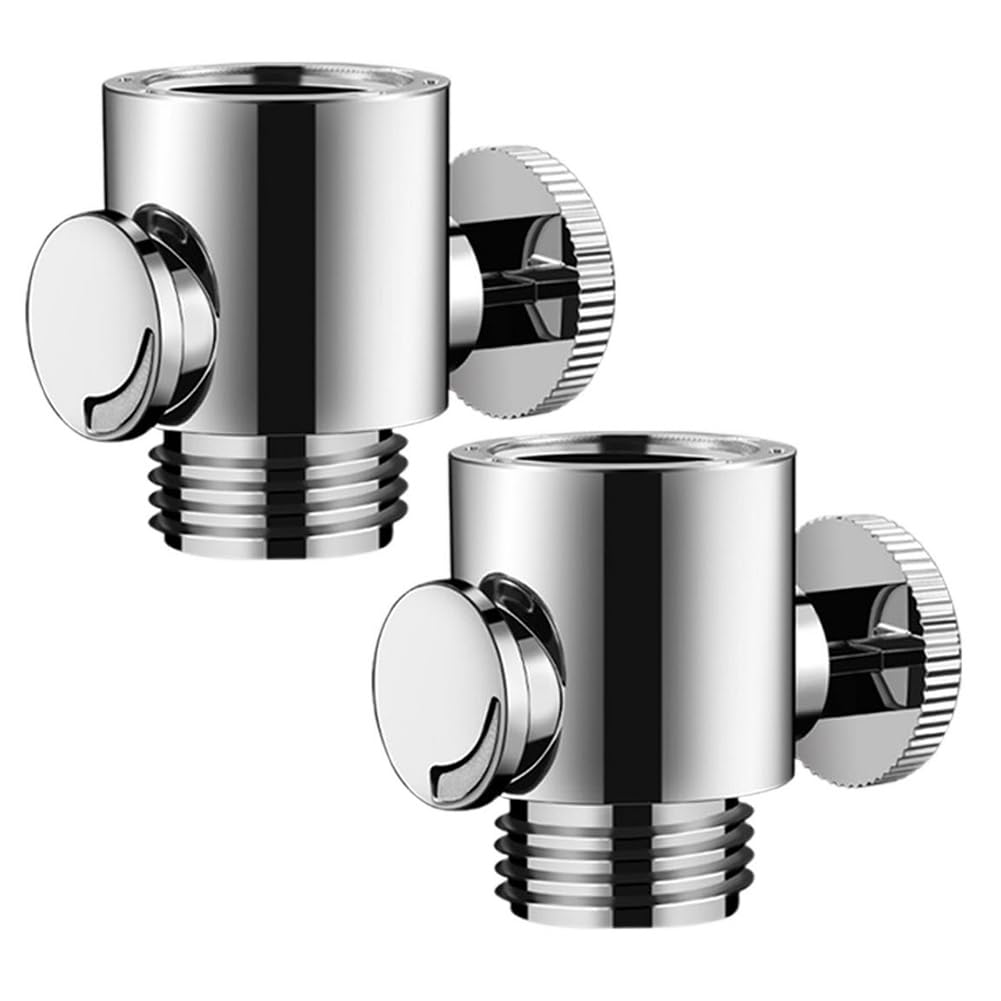 CTRLZS Shower Shut-Off Valve Sturdy Quick Regulator Leakproof Water Control Restrictor Flows Pressure Restrictor for Sprayer