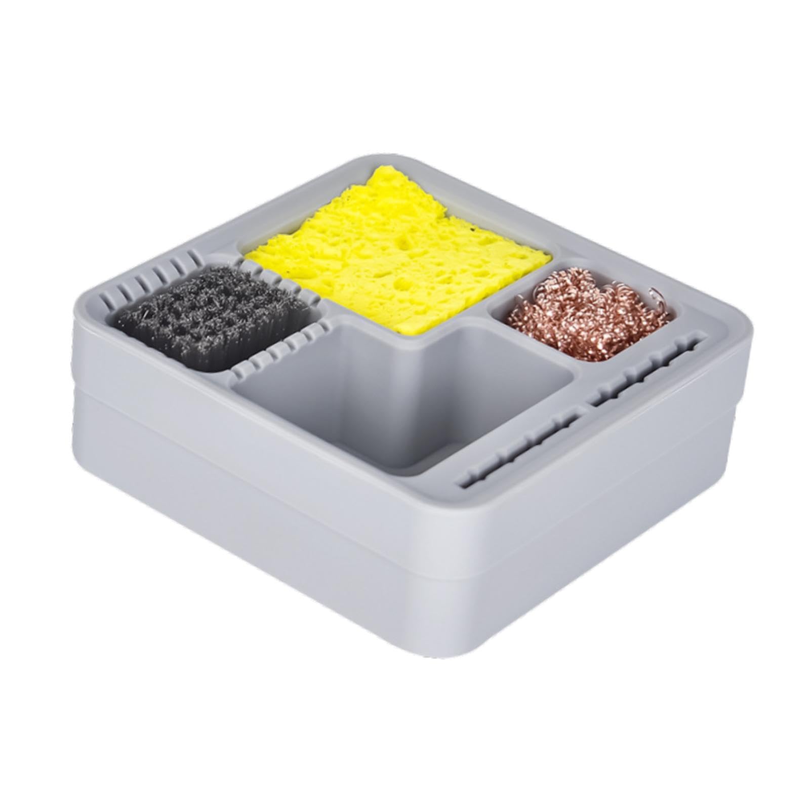 Pixzcsa Soldering Iron Cleaner Tin Dross Collection Box Essential For