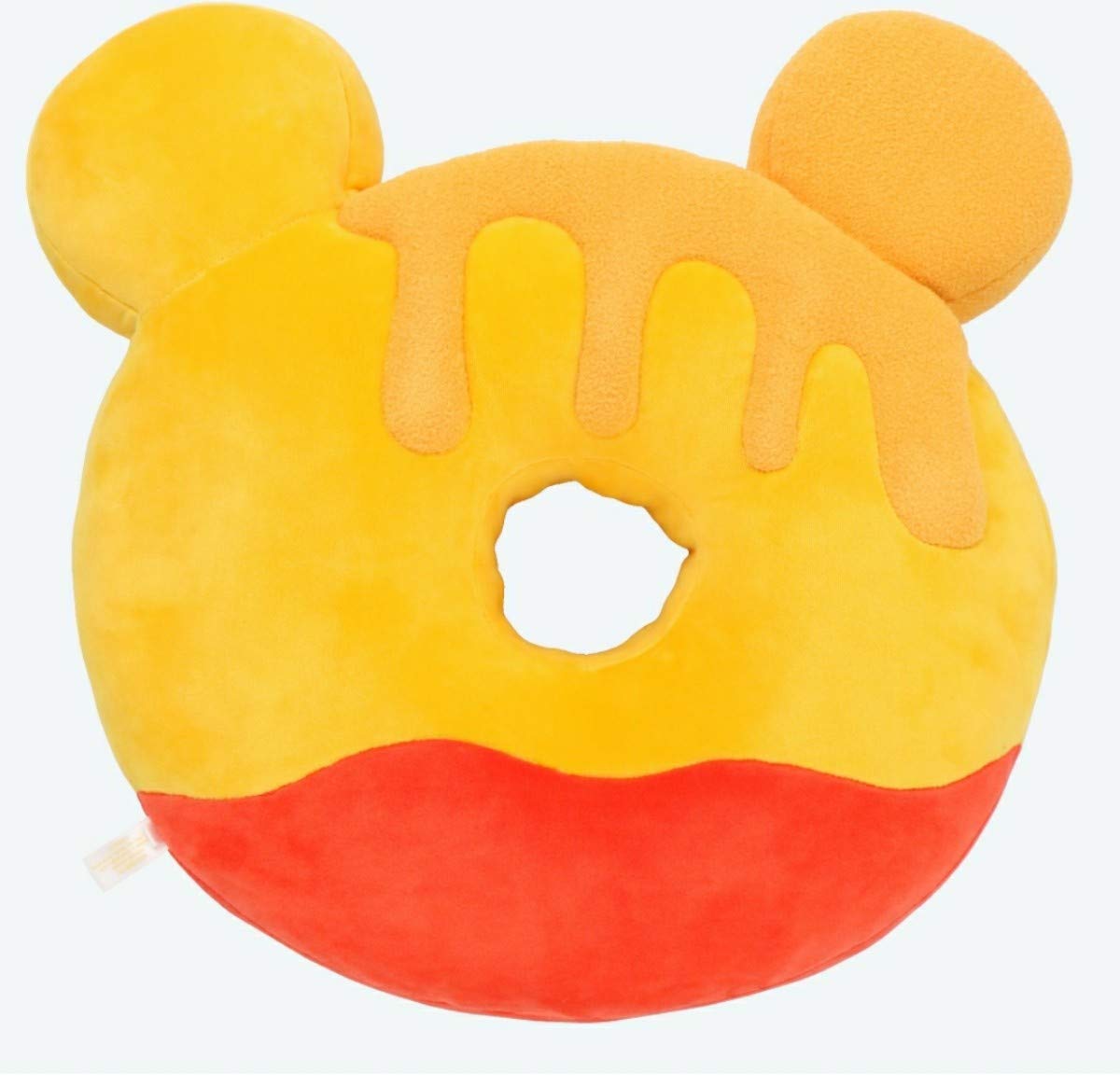 Amazon.co.jp: プーさん ドーナツ柄 ビックサイズ ぬいぐるみ