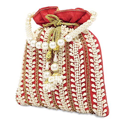 Image of Peora Malti Color Clutch Purses for Women Handmade Evening Handbags Bridal Clutch