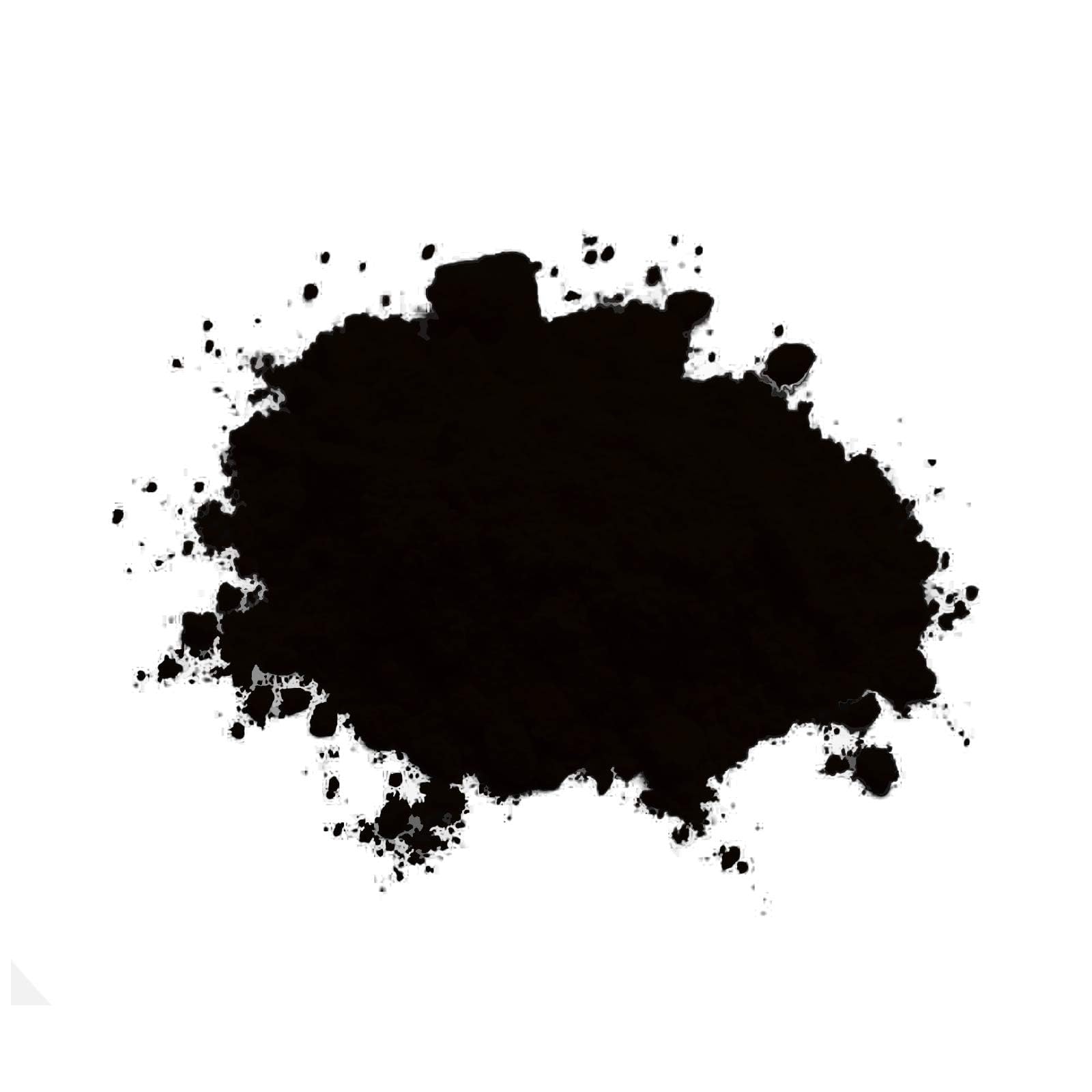 EastchemlabBlack Iron Oxide, Used For Art Decoration, Painting Pigments, Concrete, Clay, Cement, Bricks, And Coating (100g/3.52oz)