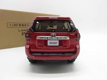 トヨタ ランドクルーザープラド　1/30 ミニカー 非売品 Amazon | 1/30 ミニカー 新型ランドクルーザープラド ランクル