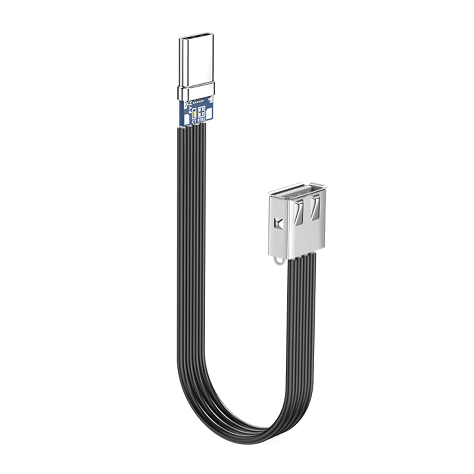 Maxtonser USB C to USB 2.0 Adapter USB C Cable USB C Male to USB 2.0 Female Connector Replacement for Laptop Computer Tablet
