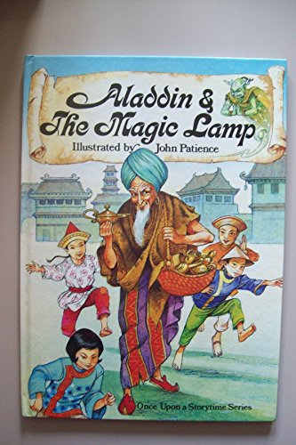 Aladdin & The Magic Lamp by John Patience (11-J... B012HUCXZK Book Cover