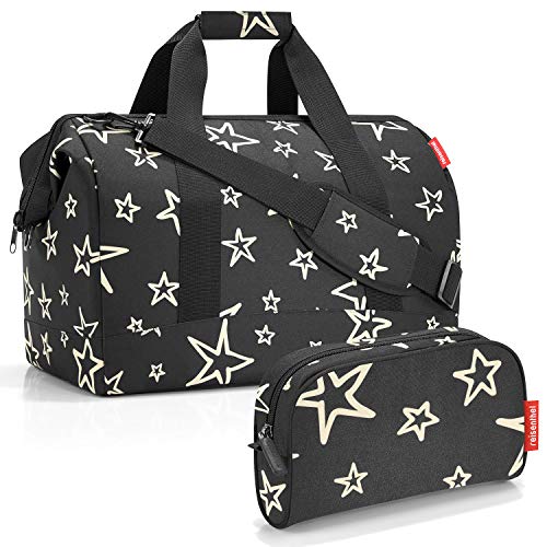 Preisvergleich Produktbild reisenthel Exklusiv-Set: Allrounder L Plus GRATIS makeupcase (Stars)