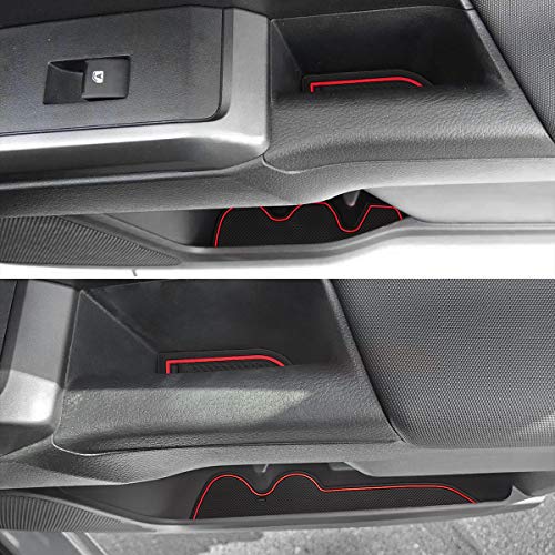 Auovo 18pcs Alfombrillas Anti-polvo Para Toyota Tacoma 2016-2023 miniatura 3