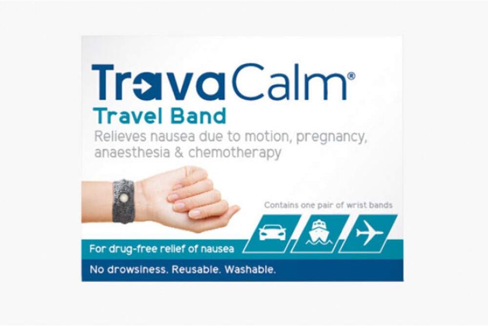 Travacalm Travel Band 2 Pack